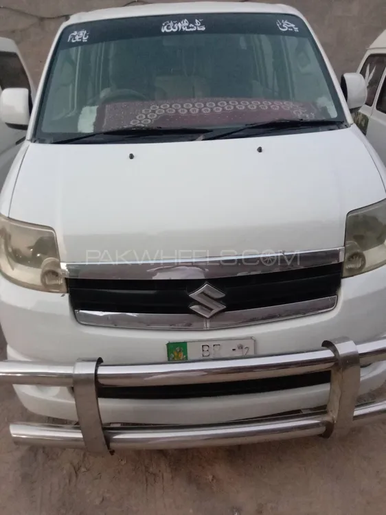 Suzuki APV 2012 for Sale in Faisalabad Image-1