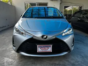 Toyota Vitz F Safety Edition III 2020 for Sale