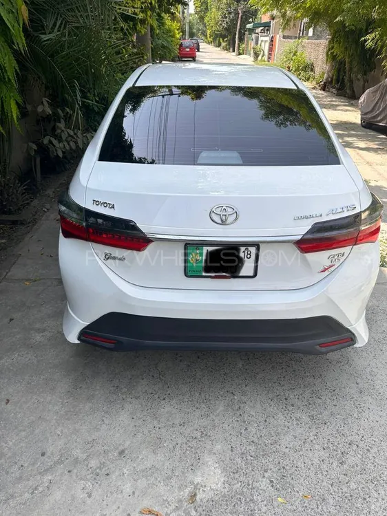 Toyota Corolla 2018 for Sale in Lahore Image-1