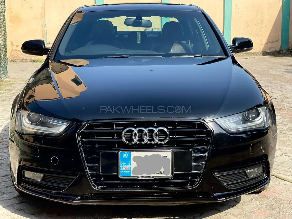 Audi A4 2014 for Sale in Sialkot Image-1