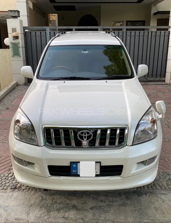 Toyota Prado 2006 for Sale in Islamabad Image-1
