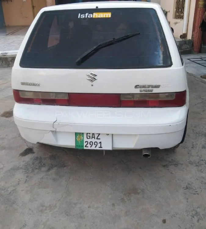 Suzuki Cultus 2006 for Sale in Rawalpindi Image-1
