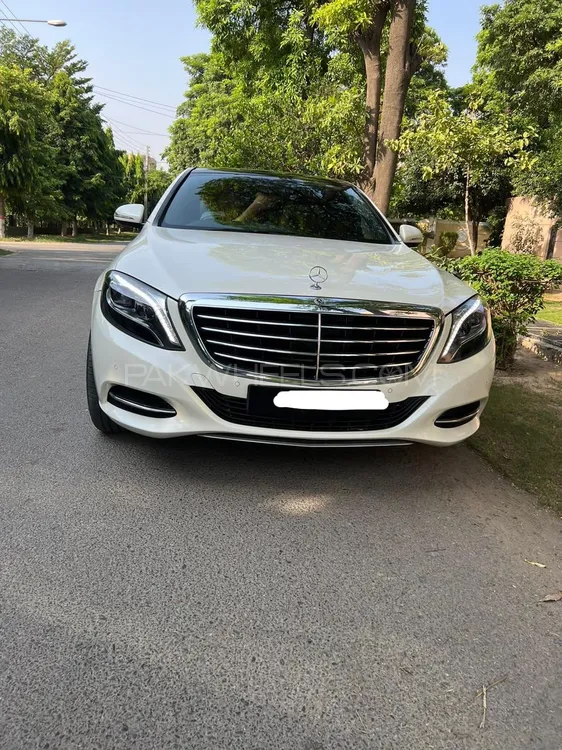 Mercedes Benz S Class 2015 for Sale in Lahore Image-1