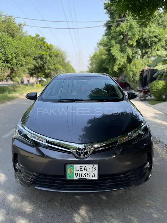 Toyota Corolla 2018 for Sale in Lahore Image-1