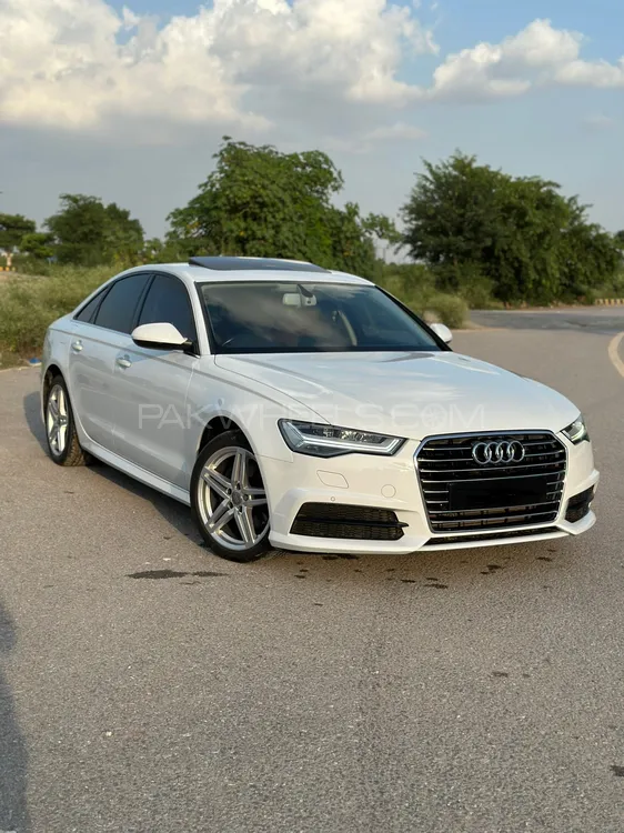 Audi A6 2017 for Sale in Islamabad Image-1