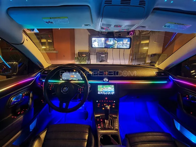 Car Multi Color Dashboard Door Running Light Application Control Neon Light RGB Image-1