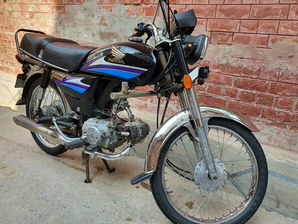Honda CD 70 2007 for Sale Image-1