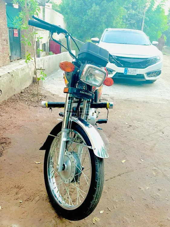 Honda CG 125 2021 for Sale Image-1