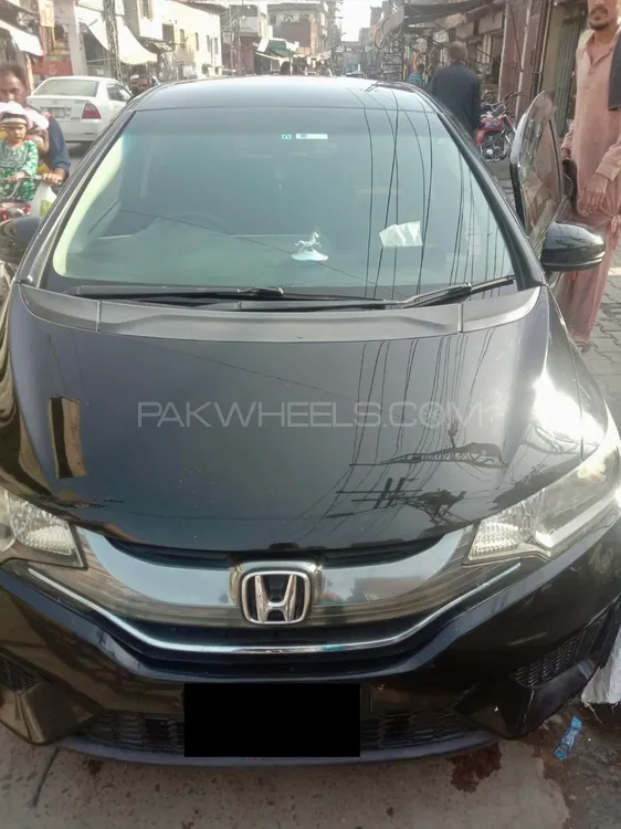 Honda Fit 2014 for Sale in Lahore Image-1