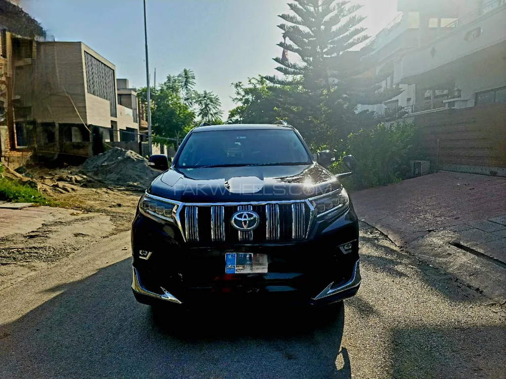 Toyota Prado 2012 for Sale in Islamabad Image-1