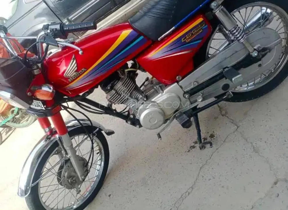 Honda CG 125 2009 for Sale Image-1