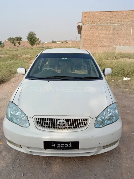 Toyota Corolla 2.0D 2004 for sale in Peshawar | PakWheels