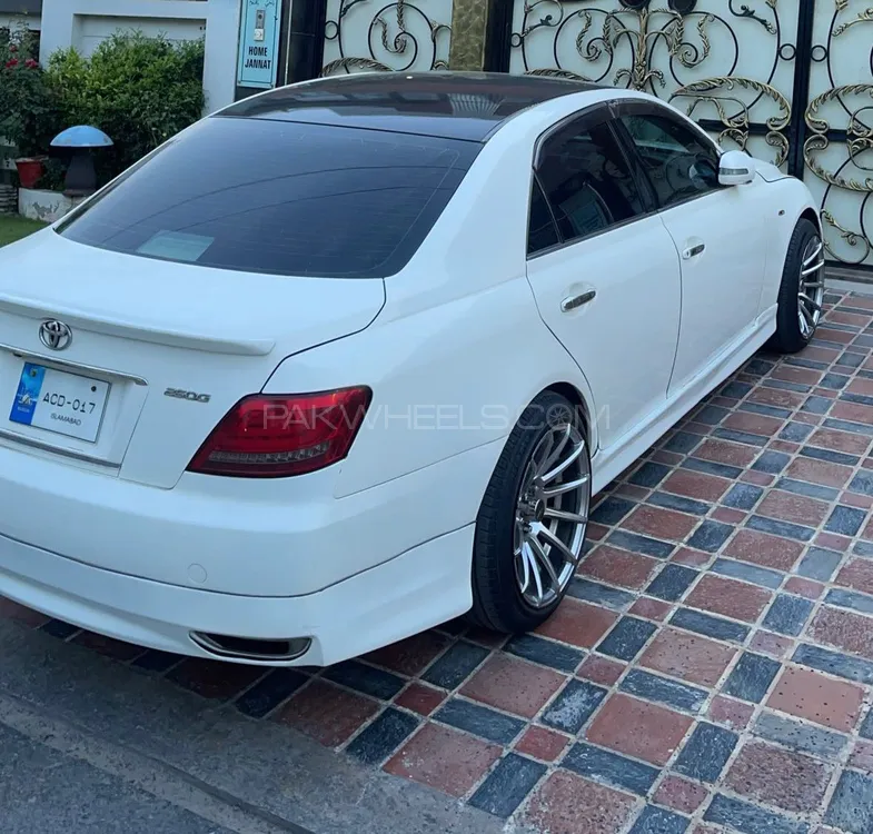 Toyota Mark X 2005 for Sale in Lahore Image-1