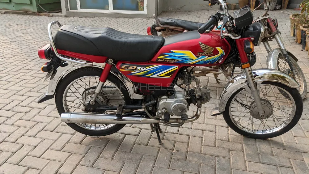 Honda CD 70 2021 for Sale Image-1