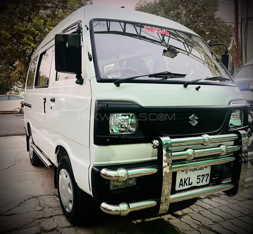 Suzuki Bolan 2022 for Sale in Lahore Image-1