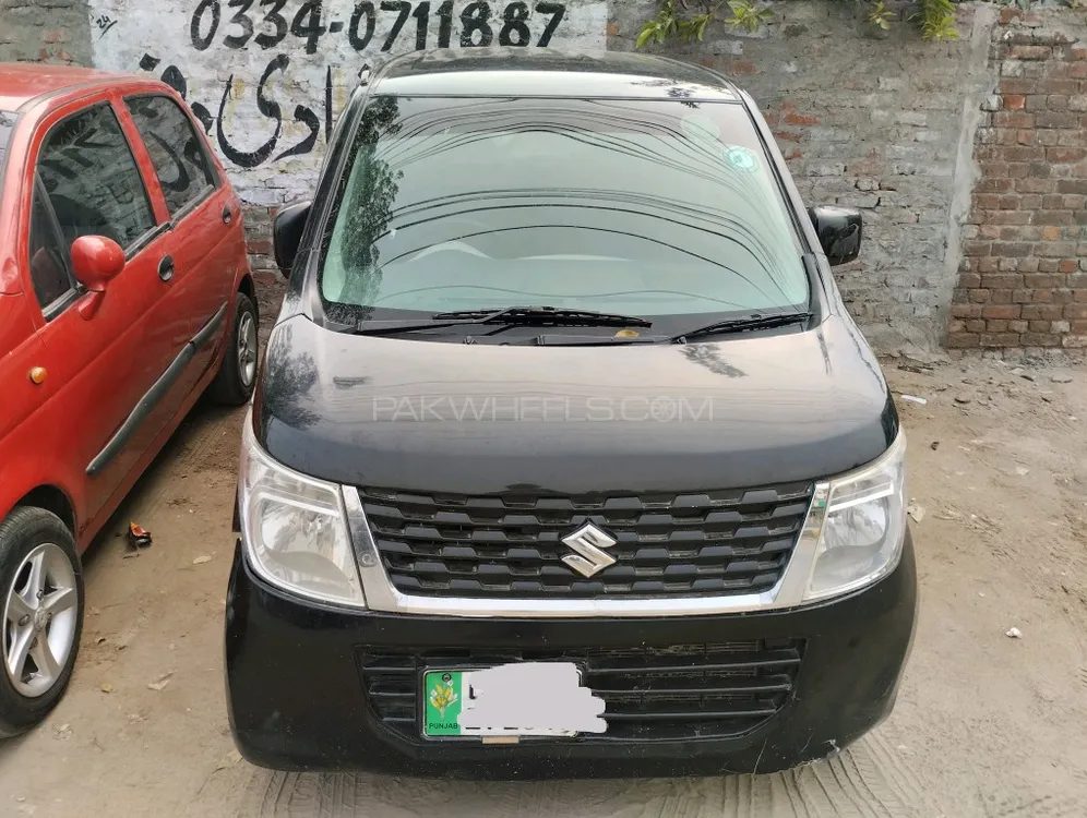 Suzuki Wagon R 2015 for Sale in Lahore Image-1