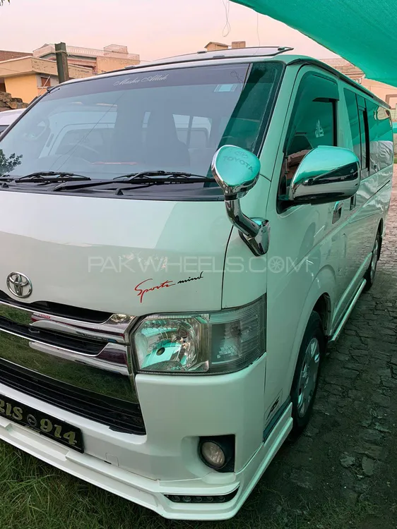 Toyota Hiace 2013 for Sale in Gujar Khan Image-1