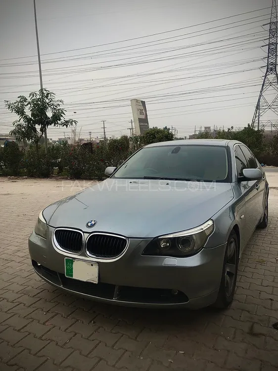 BMW 5 Series 2005 for Sale in Lahore Image-1
