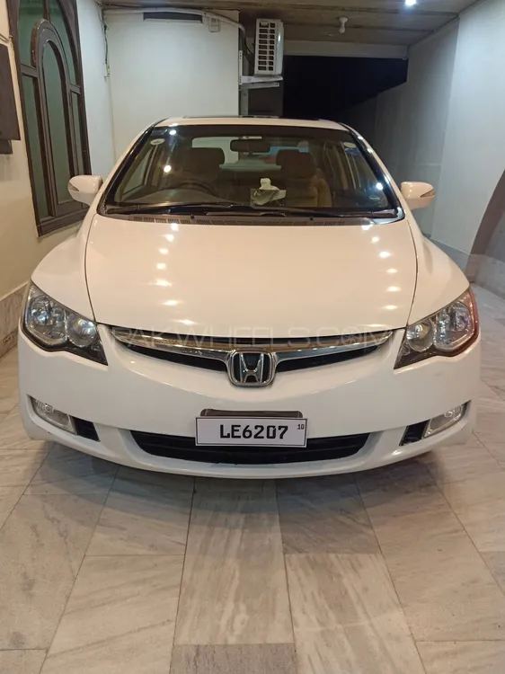 Honda Civic VTi Oriel Prosmatec 1.8 i-VTEC 2010 for sale in Faisalabad ...