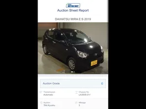 Daihatsu Mira X 2019 for Sale