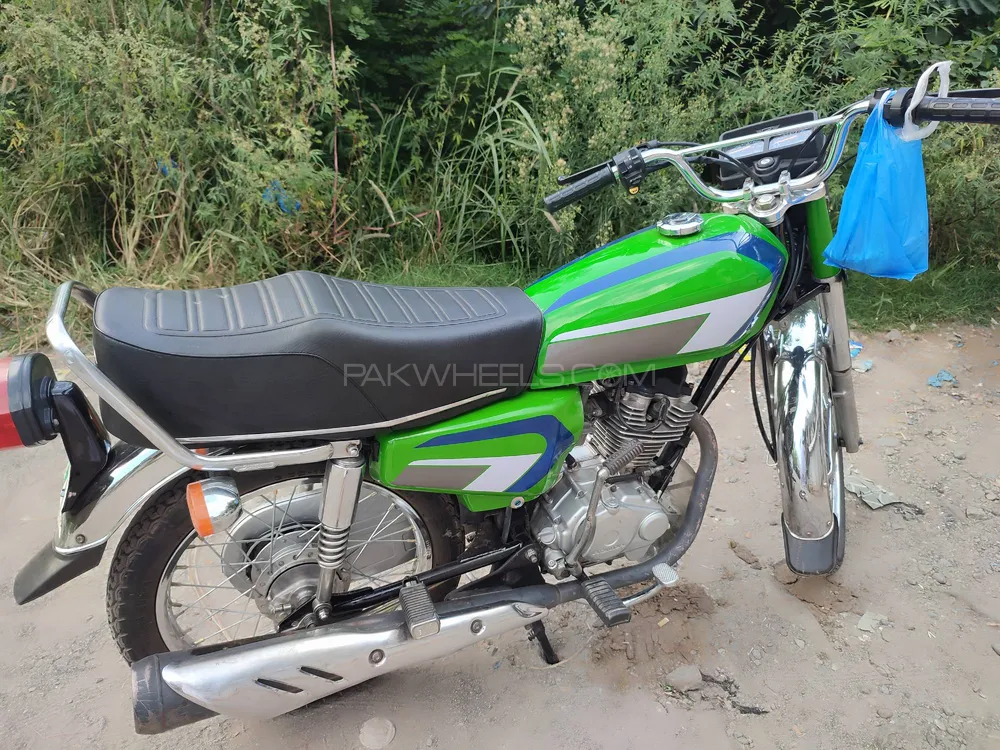 Honda CG 125 2011 for Sale Image-1
