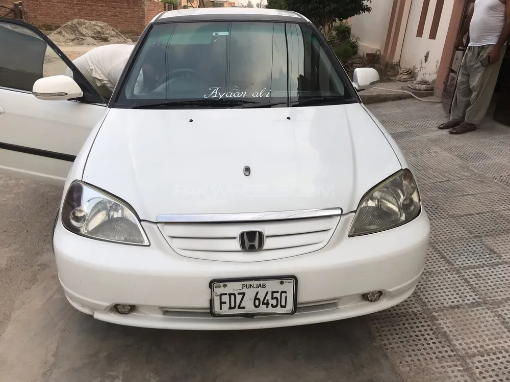 Honda Civic 2002 for Sale in Faisalabad Image-1