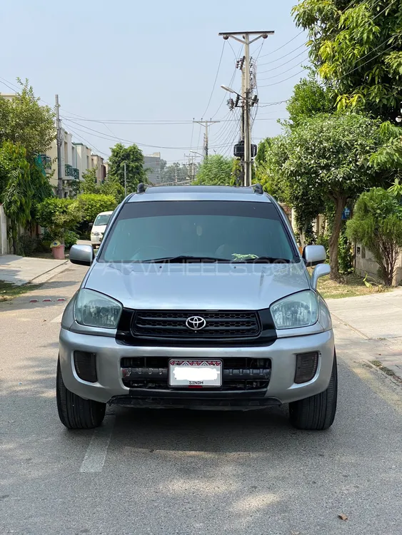 Toyota Rav4 2001 for Sale in Lahore Image-1