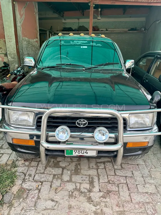 Toyota Surf 1991 for Sale in Bahawalpur Image-1