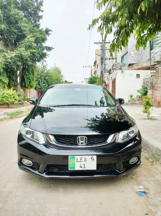 Honda Civic 2016 for Sale in Lahore Image-1