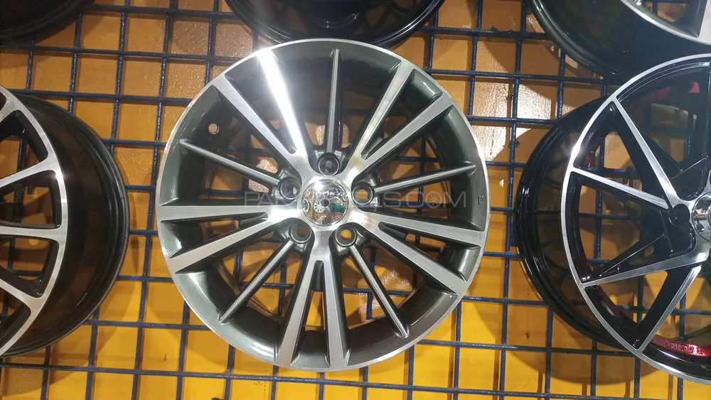 New Imported Alloy Rims inch Rims At TECHNOTYRES Image-1