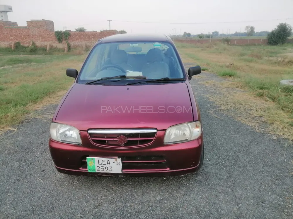 Suzuki Alto 2008 for Sale in Lahore Image-1