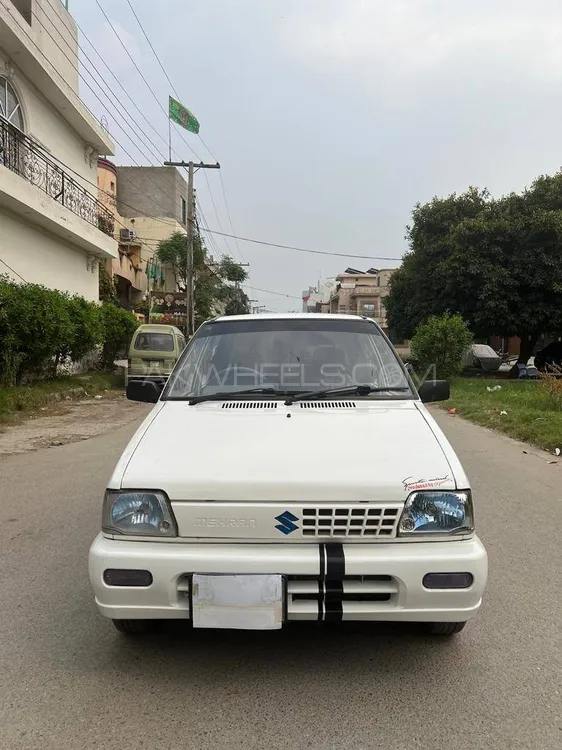 Suzuki Mehran 2018 for Sale in Lahore Image-1