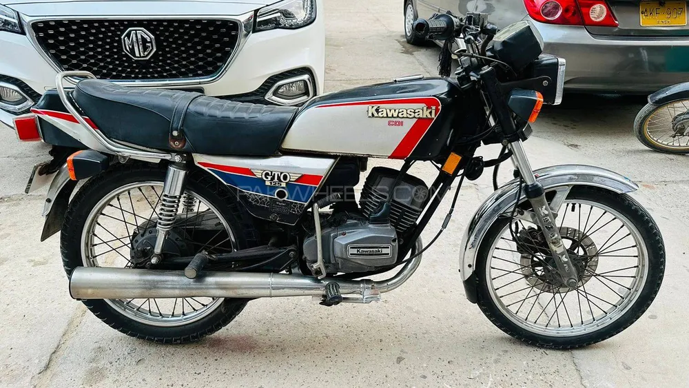 Kawasaki GTO 125 1990 for Sale Image-1