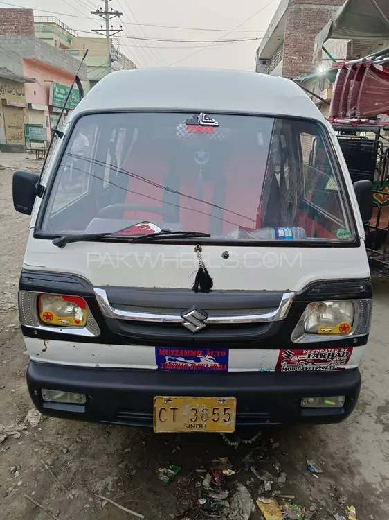 Suzuki Bolan 2010 for Sale in Lahore Image-1
