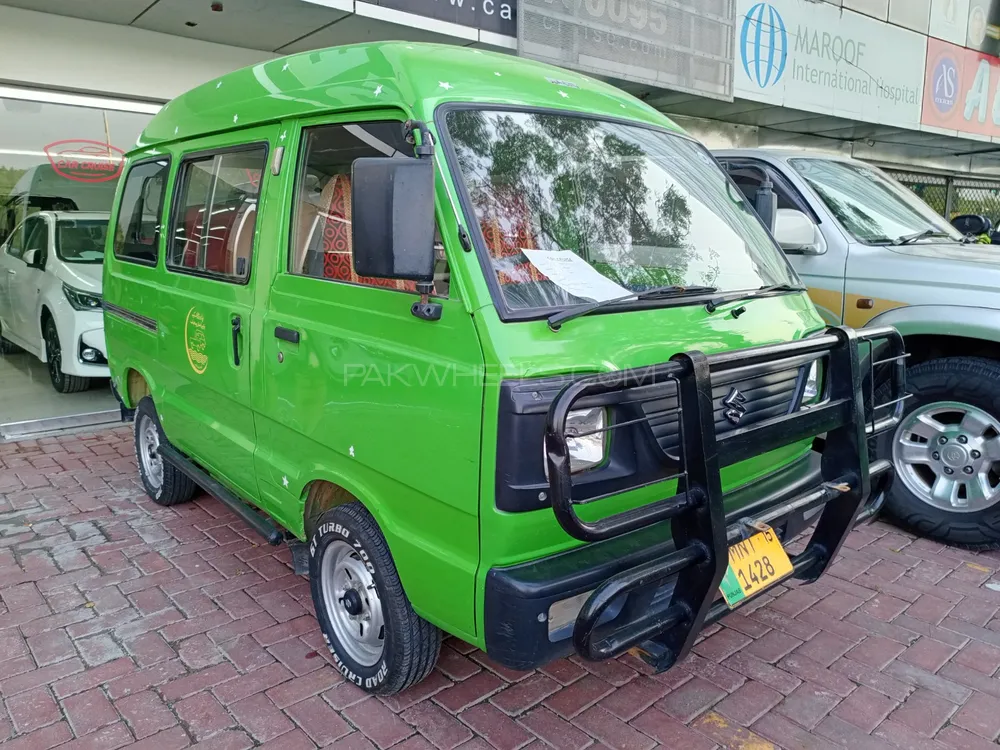Suzuki Bolan 2015 for Sale in Islamabad Image-1
