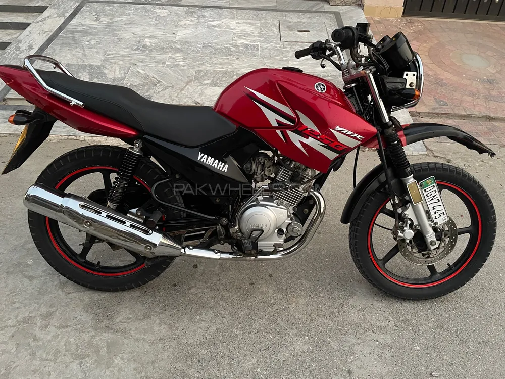 Yamaha YBR 125 2017 for Sale Image-1