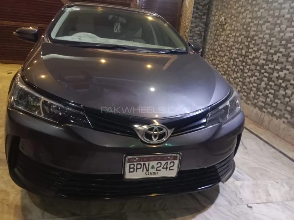 Toyota Corolla 2018 for Sale in Bahawalnagar Image-1