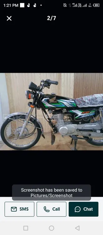 Honda CG 125 2023 for Sale Image-1