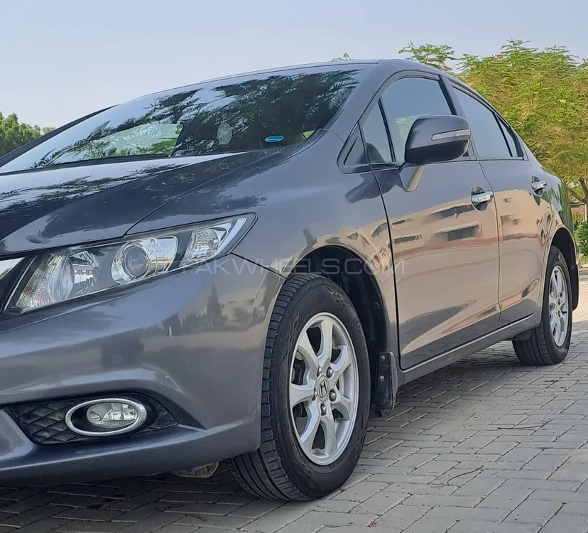 Honda Civic 2015 for Sale in Sadiqabad Image-1
