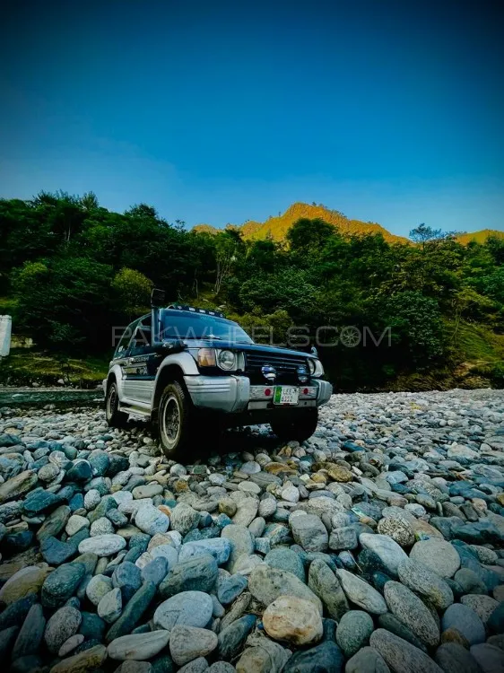 Mitsubishi Pajero 1993 for Sale in Mansehra Image-1