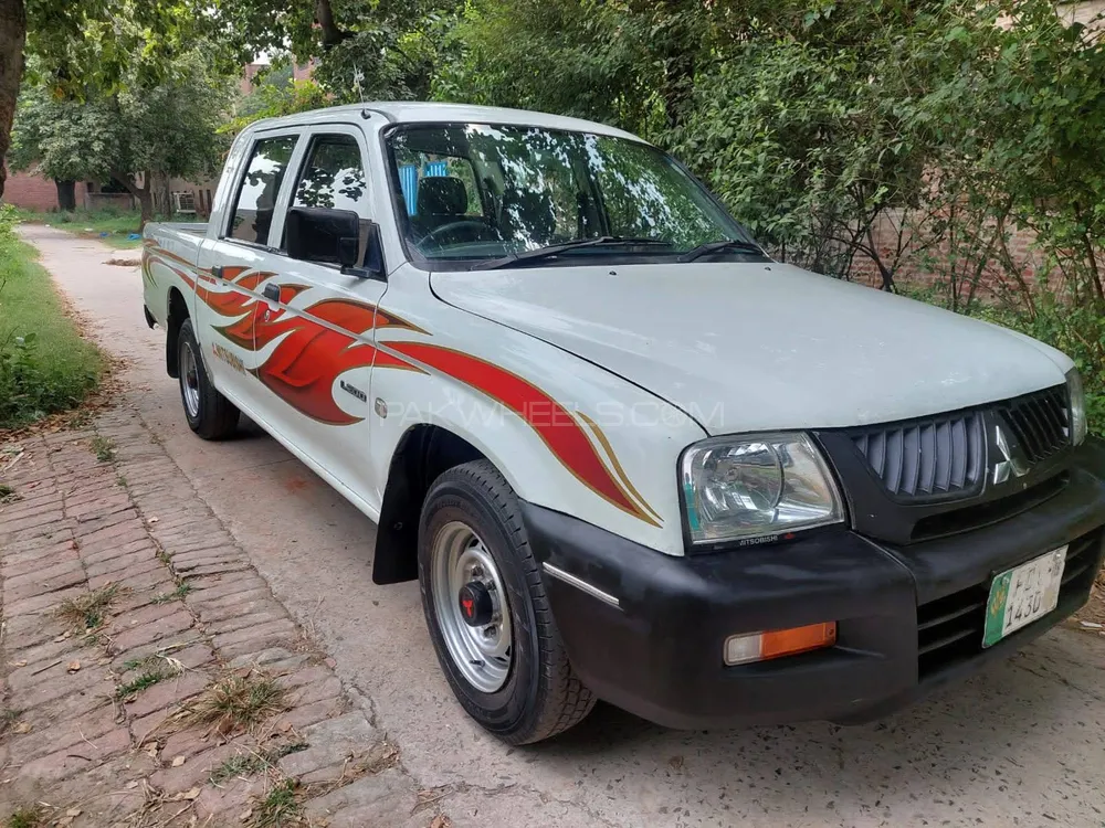 Mitsubishi L200 2007 for Sale in Lahore Image-1