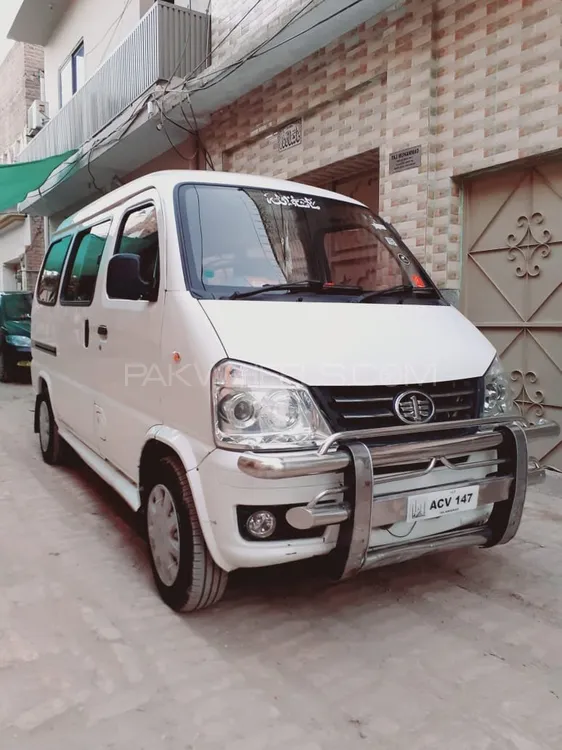 FAW X-PV 2017 for Sale in Peshawar Image-1