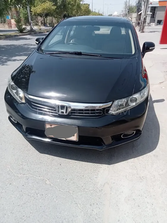 Honda Civic 2014 for Sale in Bahawalpur Image-1