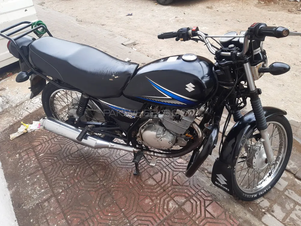 Suzuki GS 150 2016 for Sale Image-1