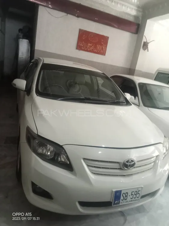 Toyota Corolla 2010 for Sale in Peshawar Image-1
