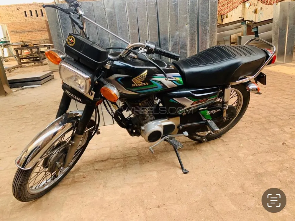 Honda CG 125 2013 for Sale Image-1