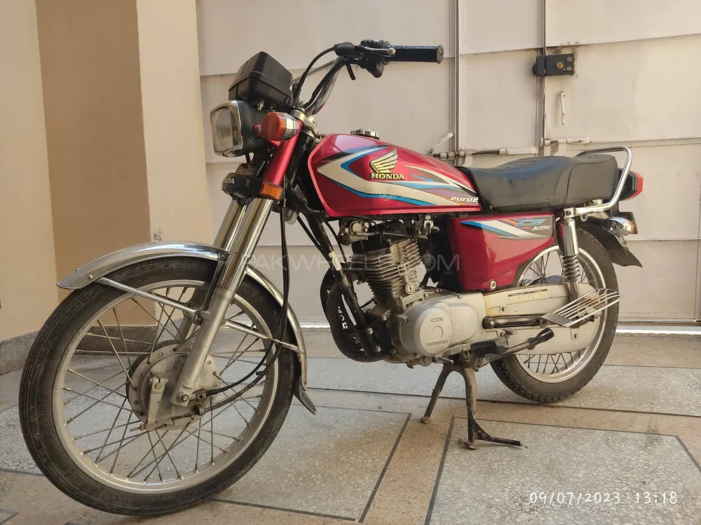 Honda CG 125 2016 for Sale Image-1