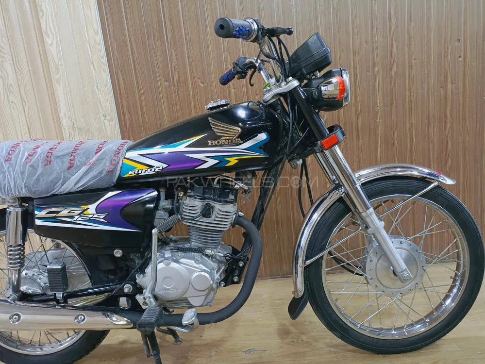Honda CG 125 2019 for Sale Image-1