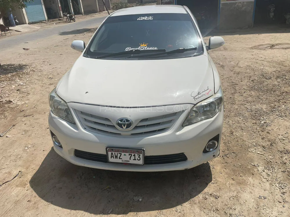 Toyota Corolla 2012 for Sale in Chishtian Image-1