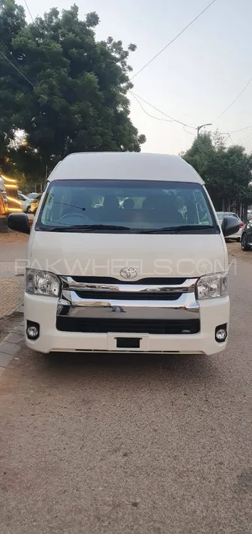 Toyota Hiace 2019 for Sale in Karachi Image-1